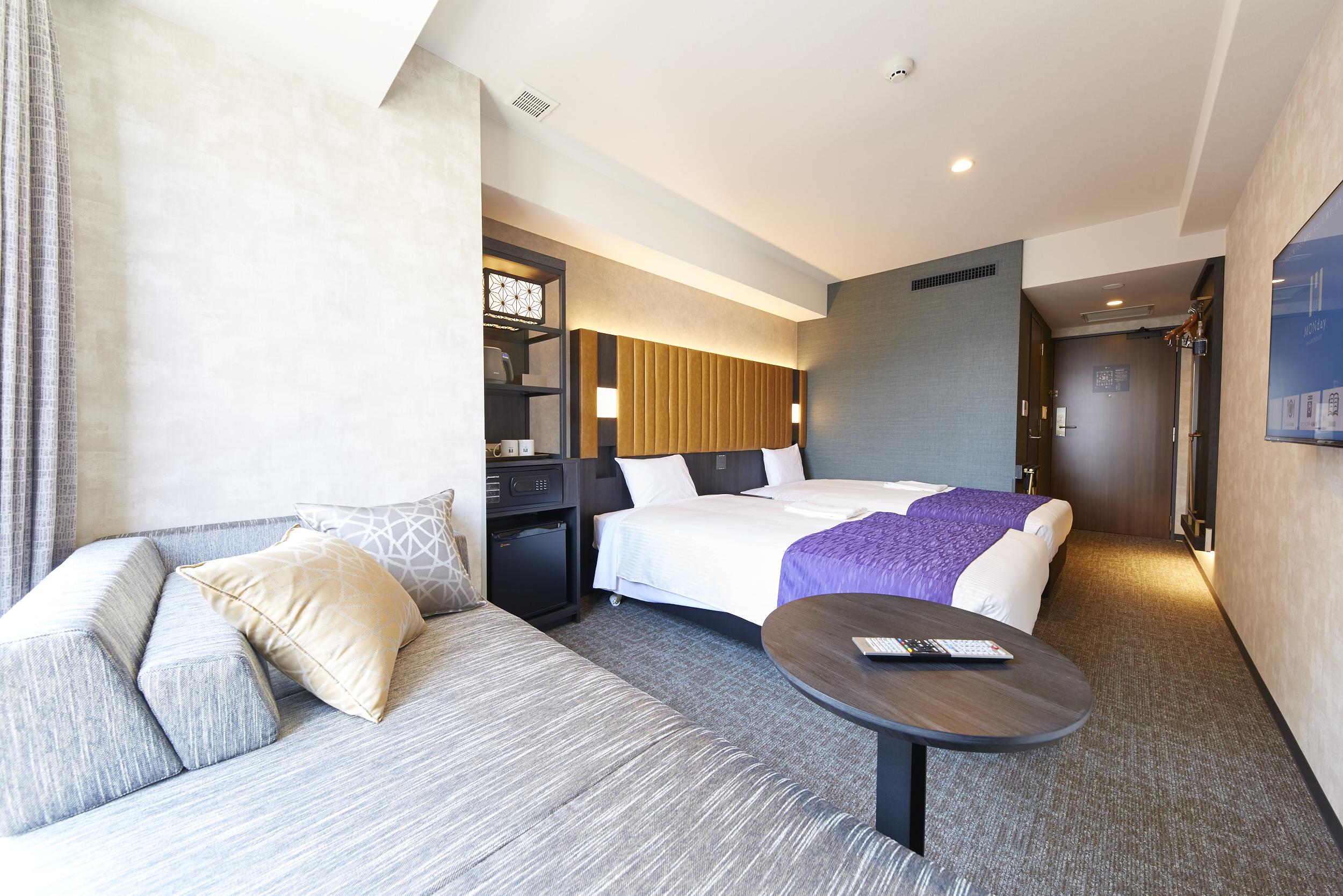 Hotel Monday Kyoto Marutamachi Ngoại thất bức ảnh