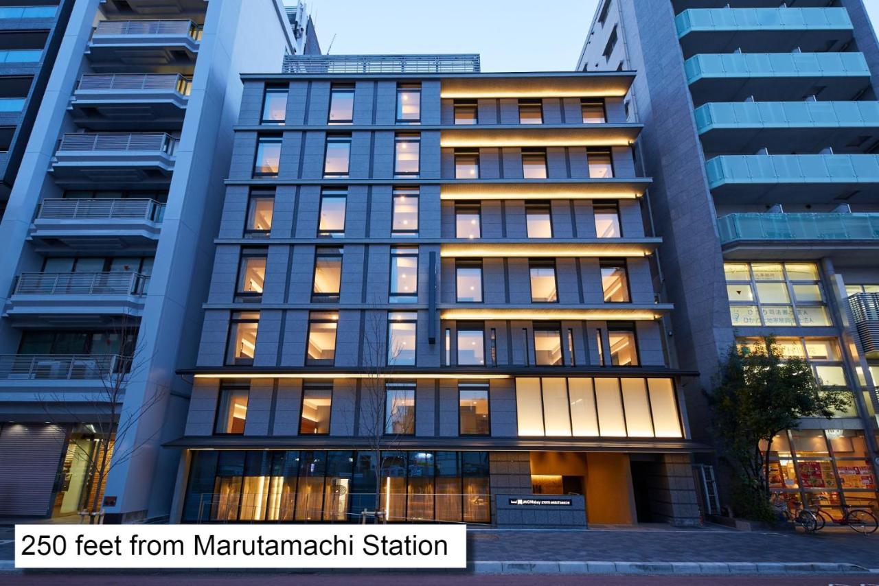 Hotel Monday Kyoto Marutamachi Ngoại thất bức ảnh