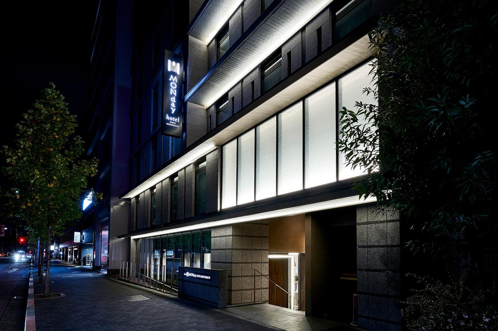 Hotel Monday Kyoto Marutamachi Ngoại thất bức ảnh